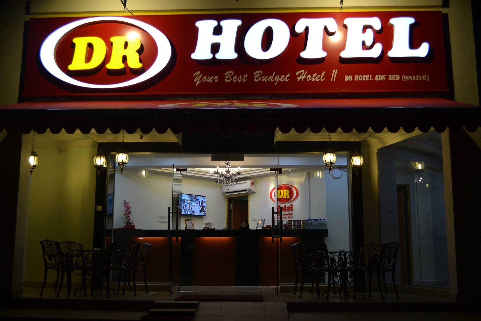 Dr Hotel Bayan Lepas Esterno foto