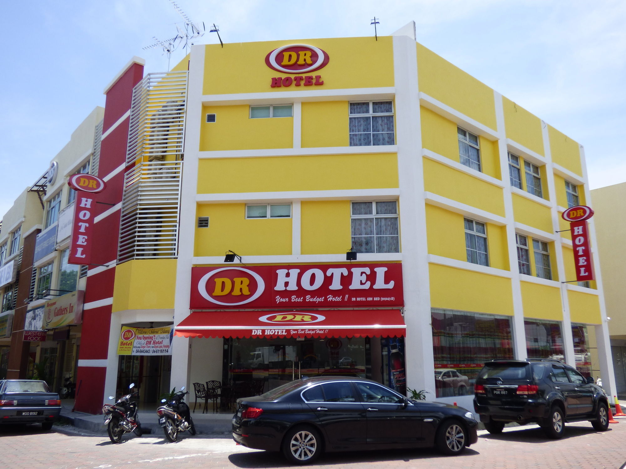 Dr Hotel Bayan Lepas Esterno foto