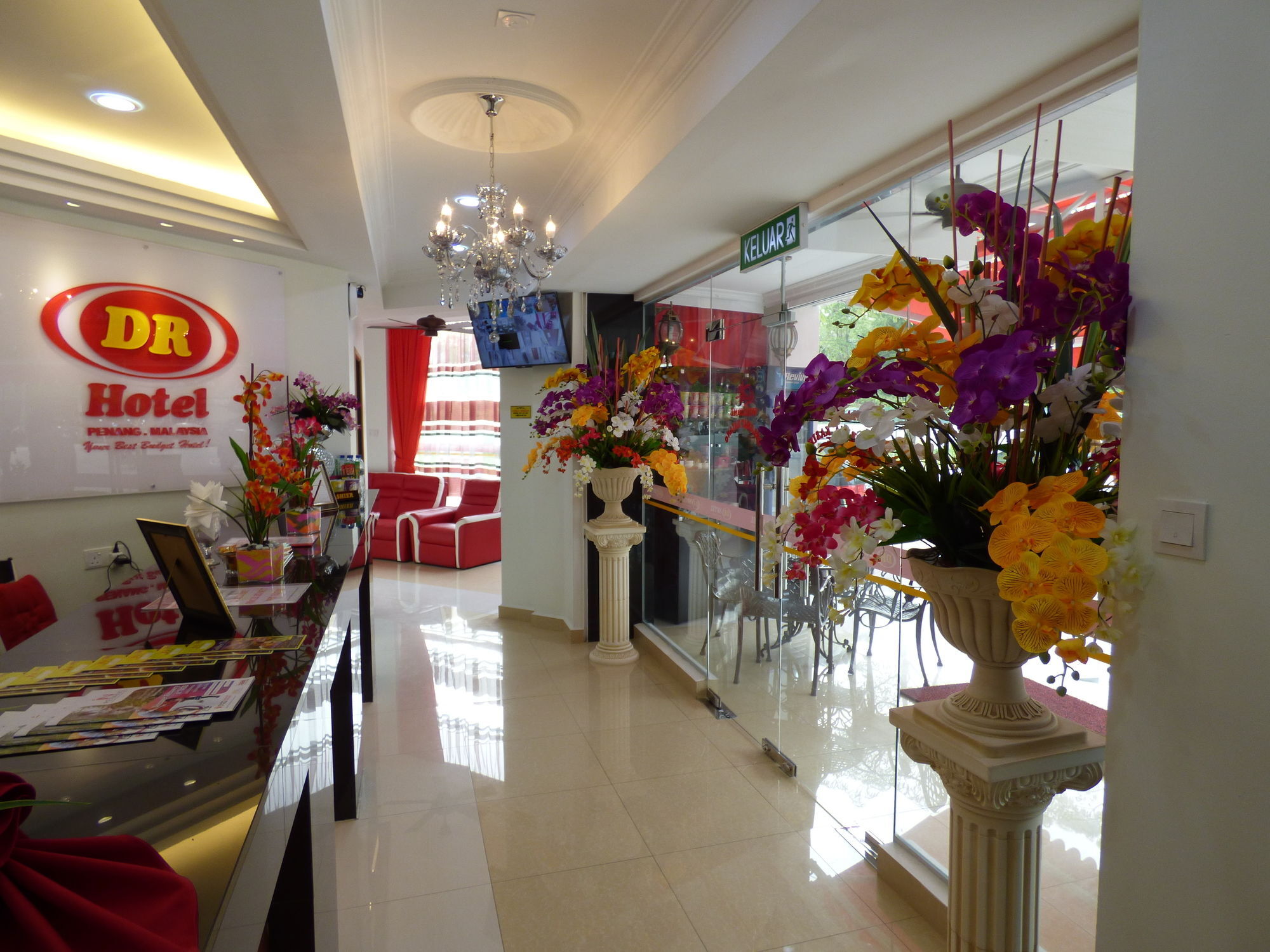 Dr Hotel Bayan Lepas Esterno foto